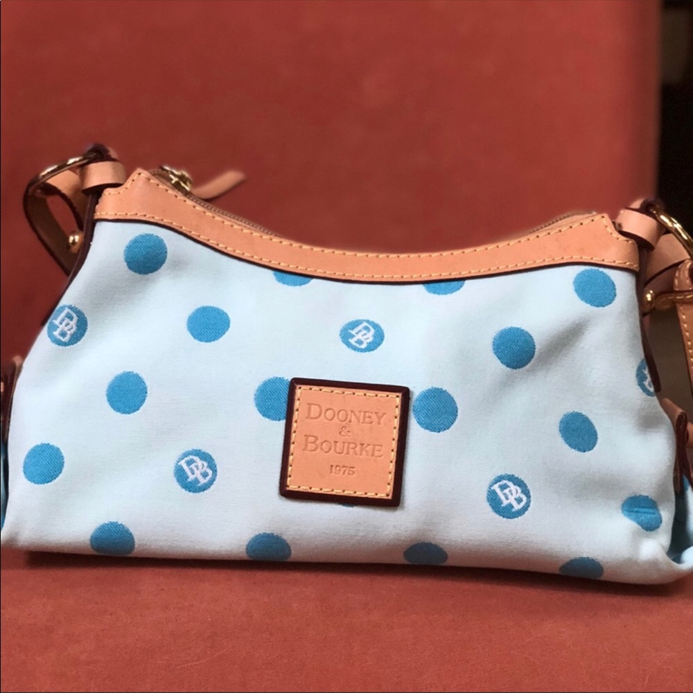 Polka Dot Dooney handbag